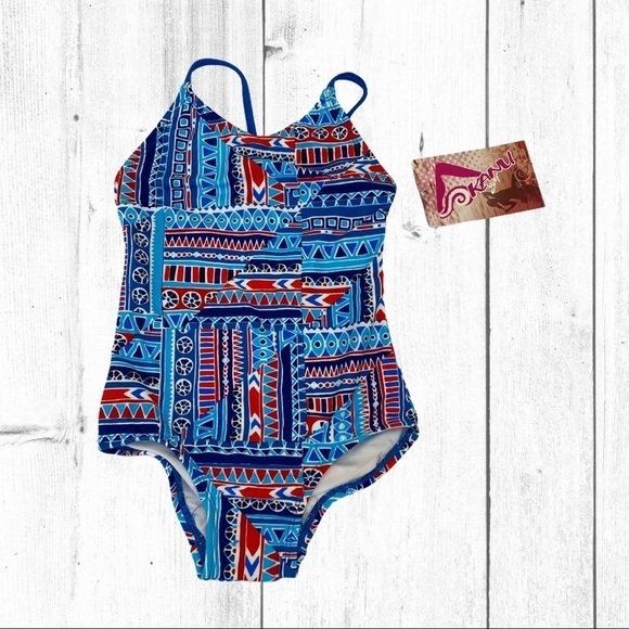 Kanu Surf Other - Kanu Surf Cindy 1 Piece Swimsuit in Blue 2T